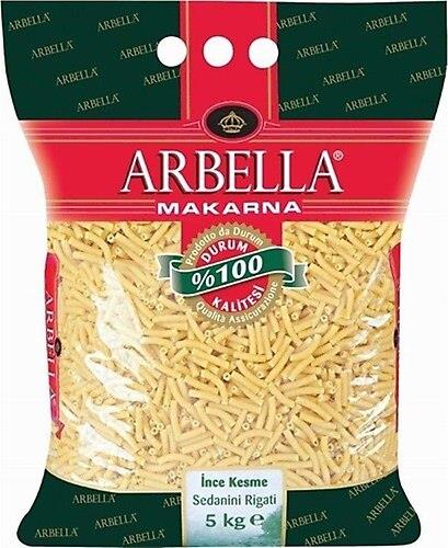 ARBELLA MAKARNA İNCE 5KG KESME 