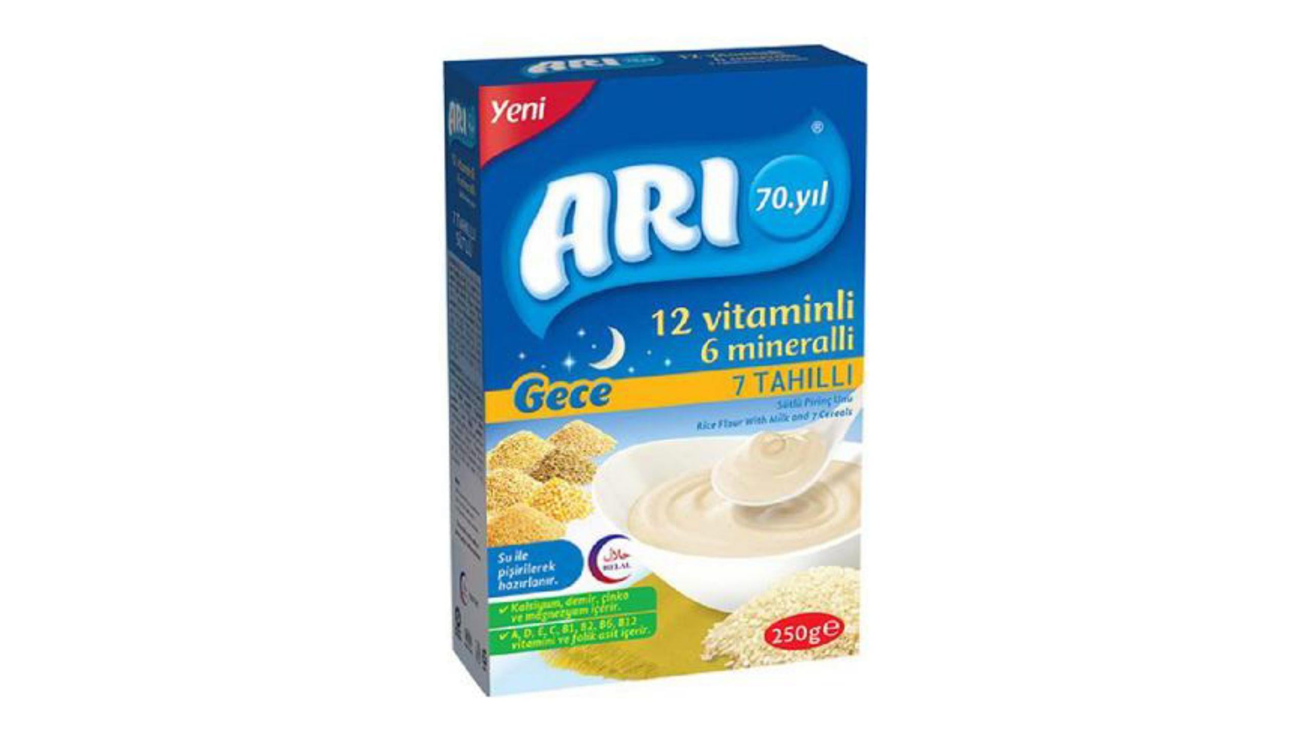 ARI MAMA 7 TAHLLI GECE 250 GR