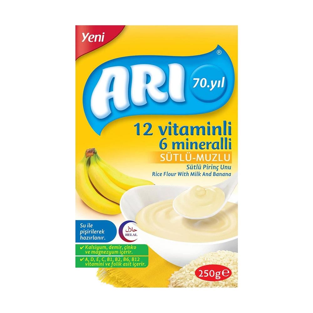 ARI MAMA MUZLU 250 GR