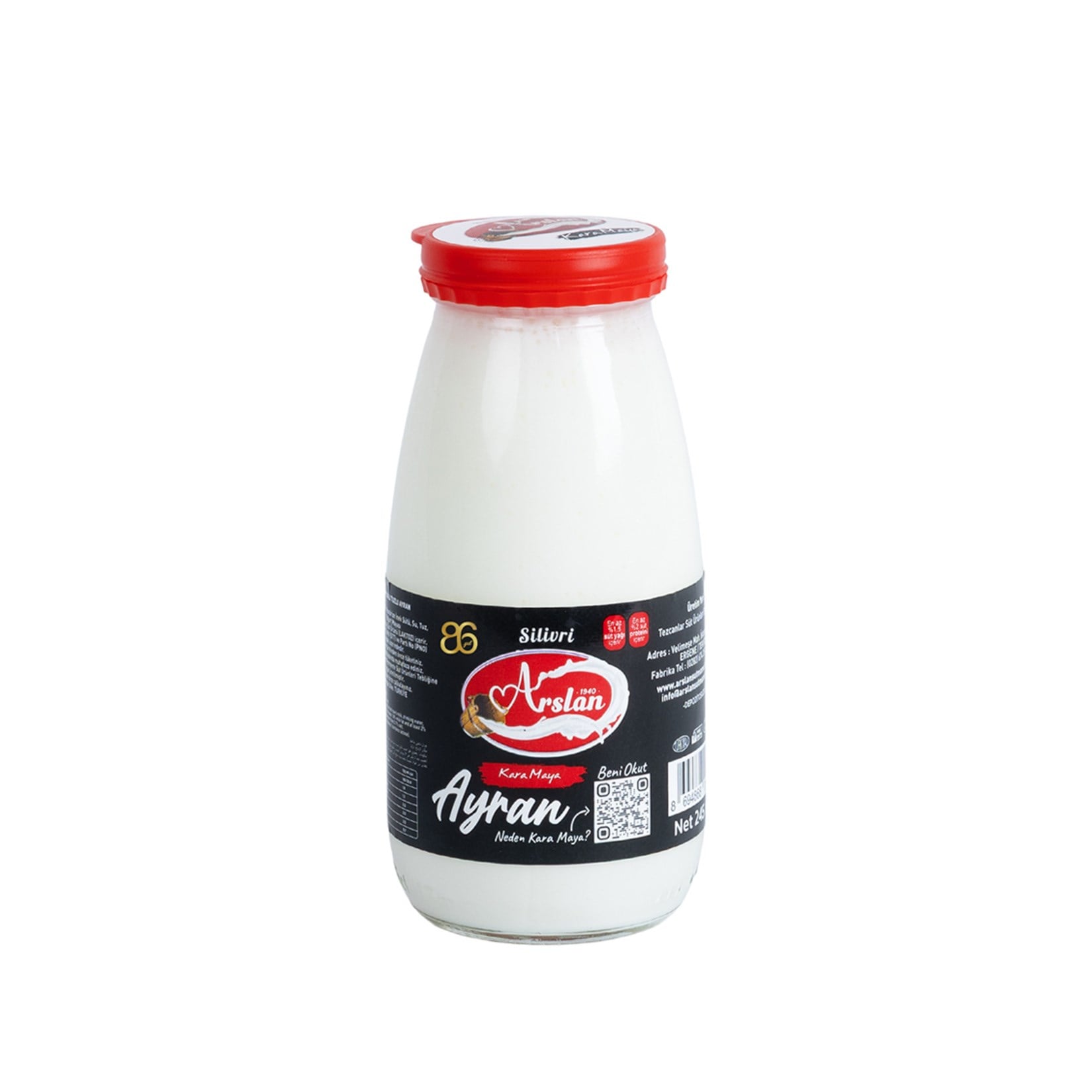 ARSLAN KARA MAYA AYRAN 245ML 
