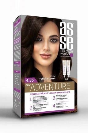 ASSE SAÇ BOYASI 4.35 TÜRK KAHVESİ 