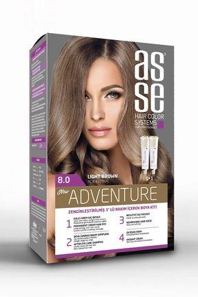 ASSE SAÇ BOYASI 8.0 AÇIK KUMRAL