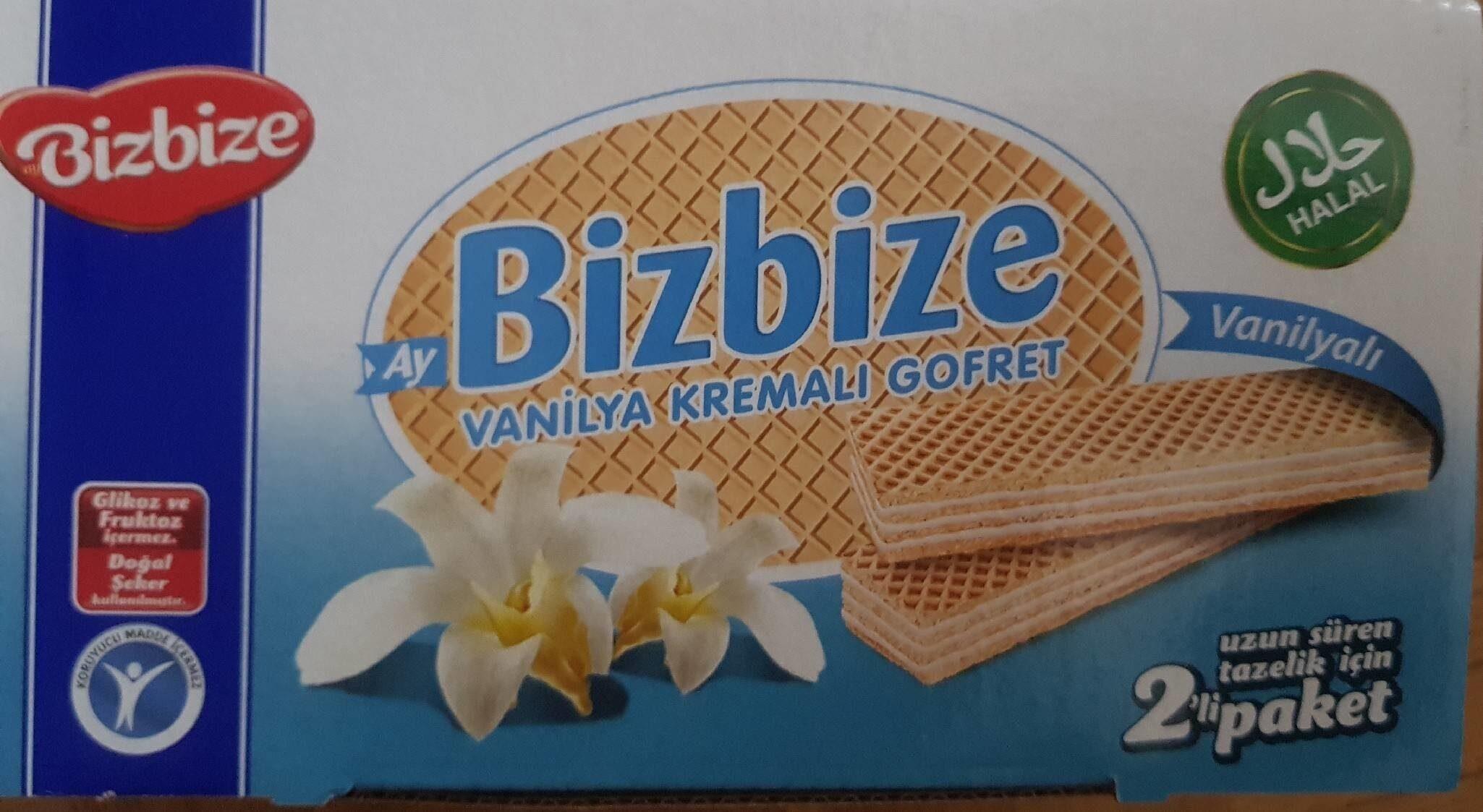AY BİZBİZE GOFRET 400GR VANİLYALI 
