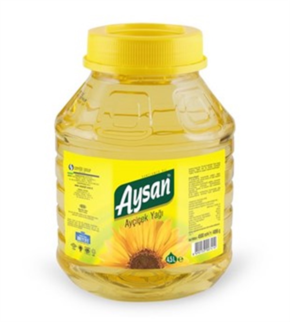 AYSAN AYÇİÇEK YAĞI 5 LT PET