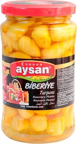 AYSAN BİBERİYE TURŞU 1700 GR