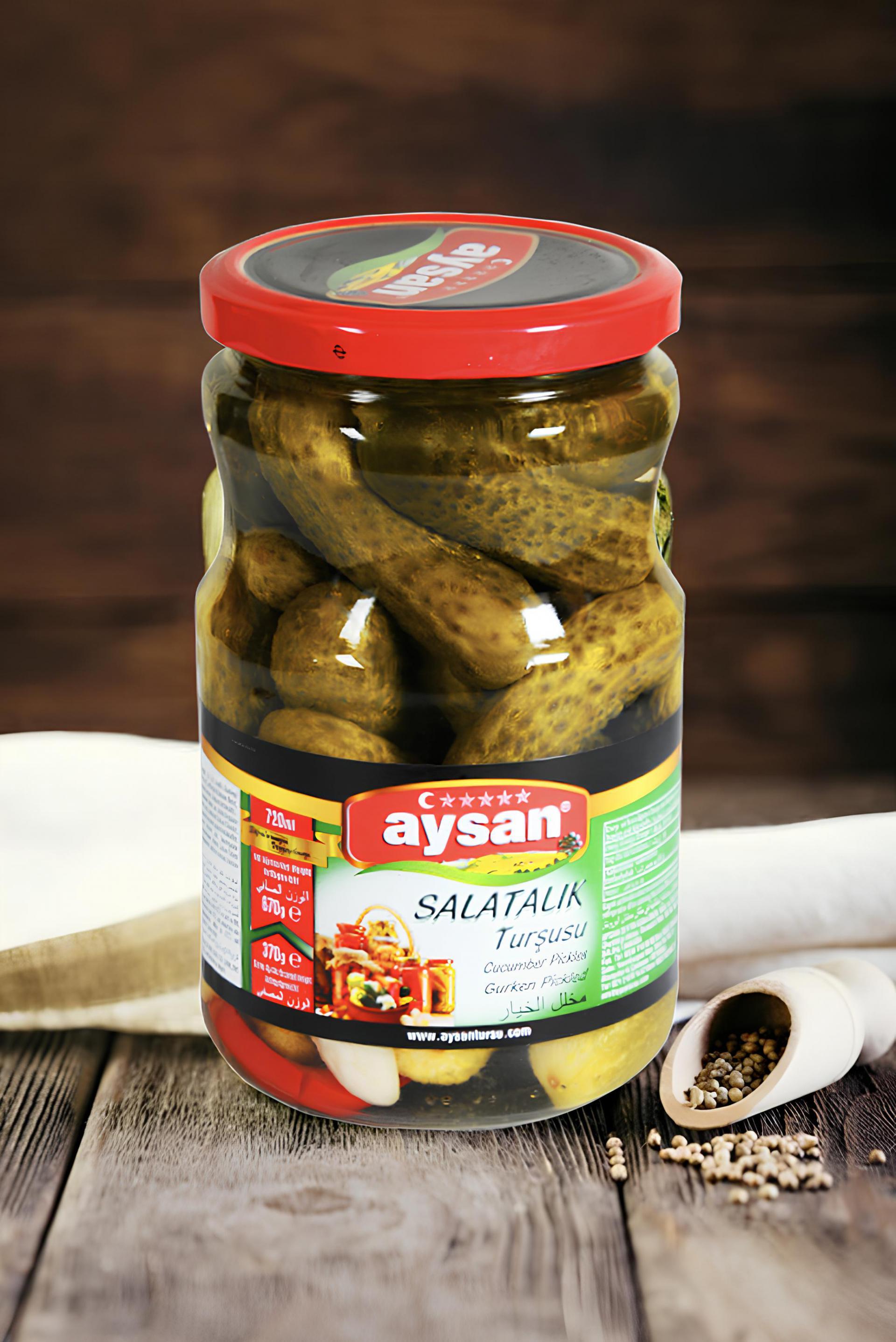 AYSAN ÇUBUK SALATALIK TURŞUSU 1450 GR