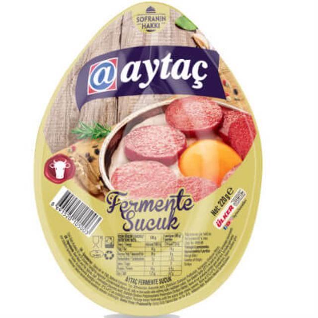 AYTAÇ SUCUK DANA 200 GR 