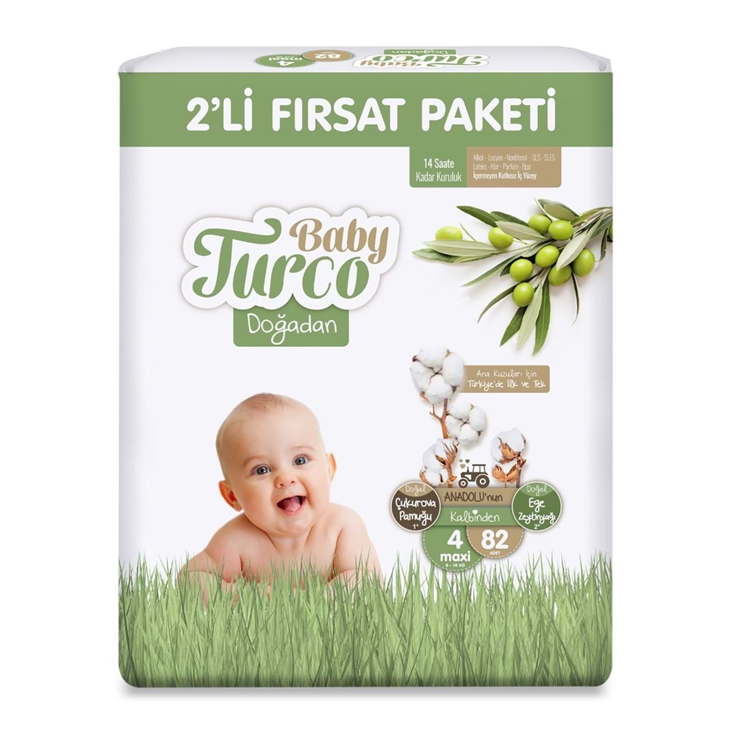 BABY TURCO DOĞADAN 2Lİ FIRSAT MAXİ 