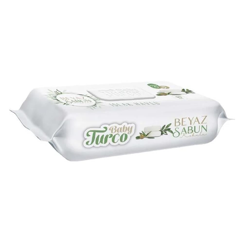 BABY TURCO ISLAK HAVLU 90 LI BYZ SABUN