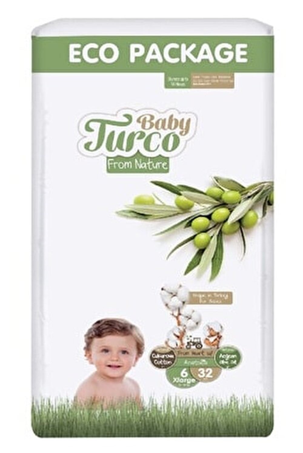 BABY TURCO KÜLOT BEZ JUNİOR
