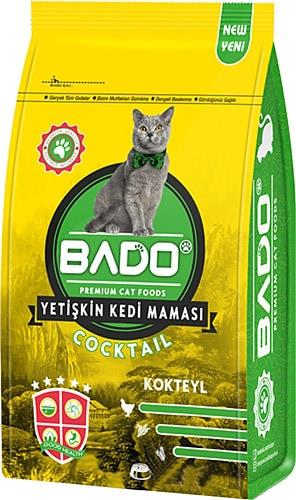 BADO YET.KEDİ MAMASI 1.5 KG KOKTEYL