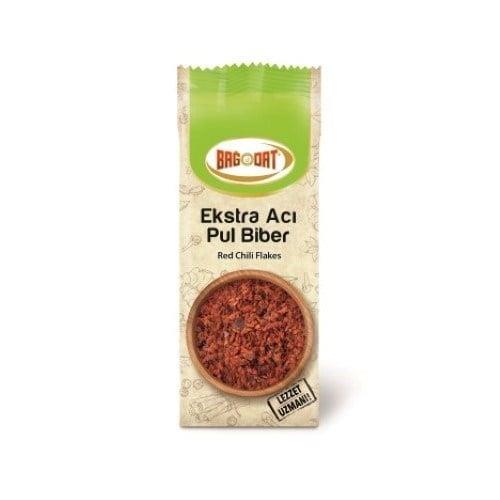 BAĞDAT PUL BİBER 80 GR EKSTRA ACILI 