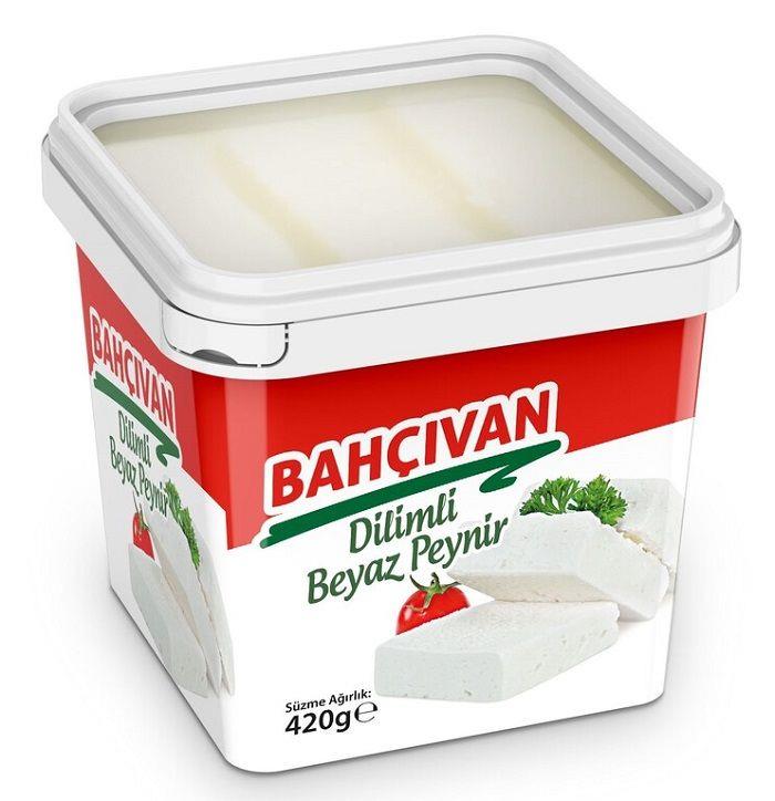 BAHÇIVAN BEYAZ PEYNİR 3 DİLİMLİ 420 GR 