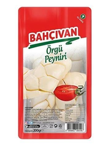 BAHÇIVAN ÖRGÜ PEYNİR 200GR 