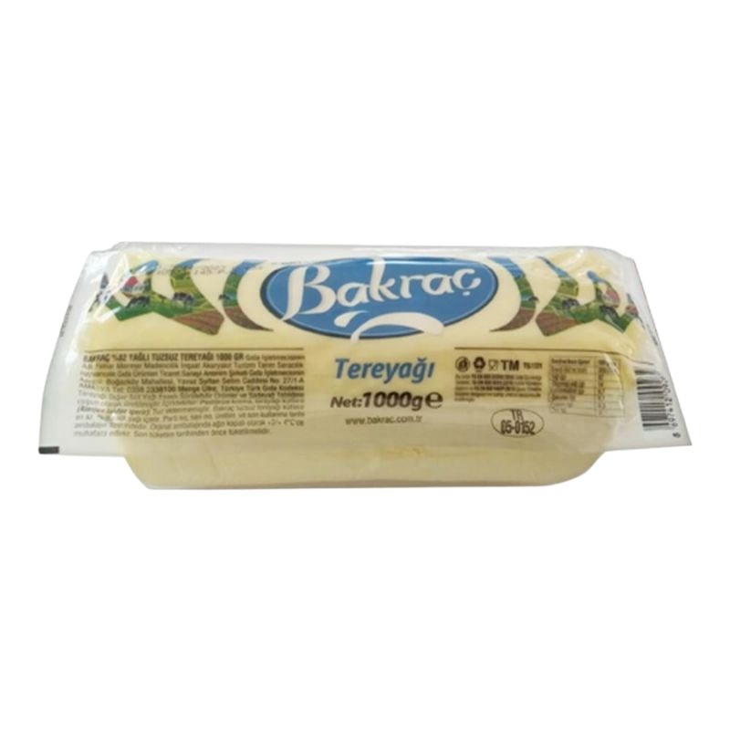 BAKRAÇ TEREYAĞ 1000 GR 