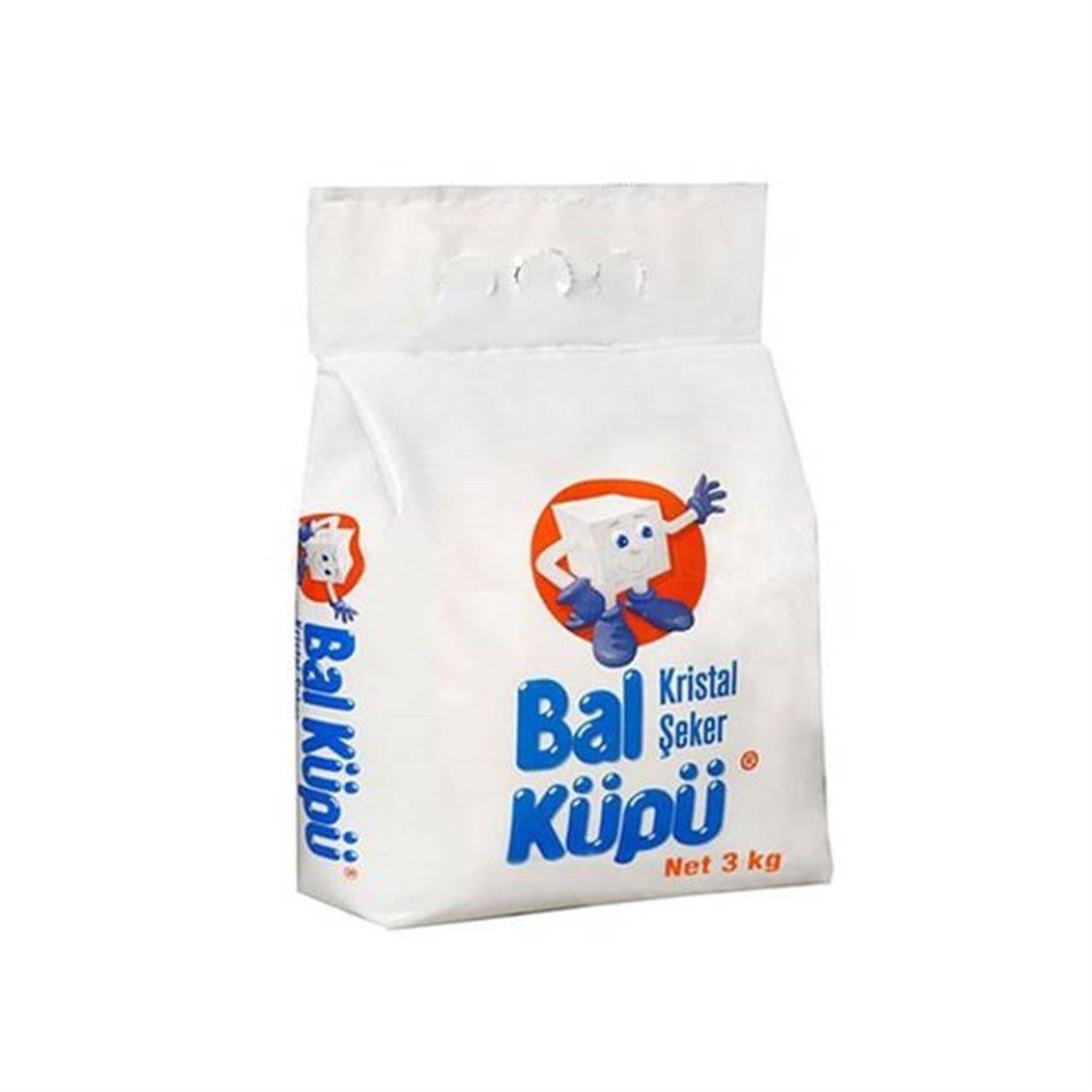 BALKÜPÜ TOZ ŞEKER 3 KG