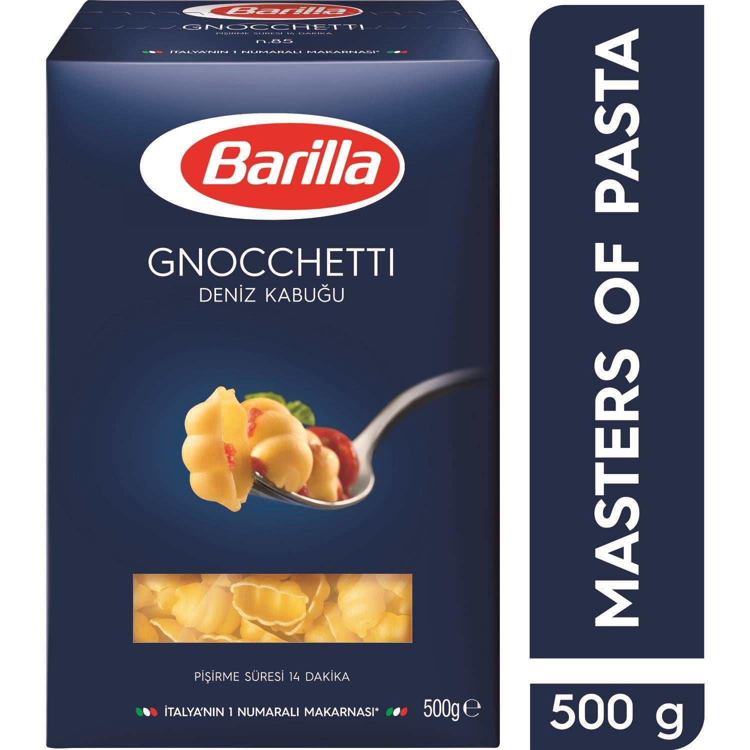 BARİLLA MAKARNA 500 GR DENİZ KABUĞU 