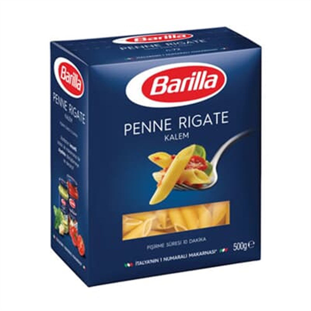 BARİLLA MAKARNA 500 GR KALEM