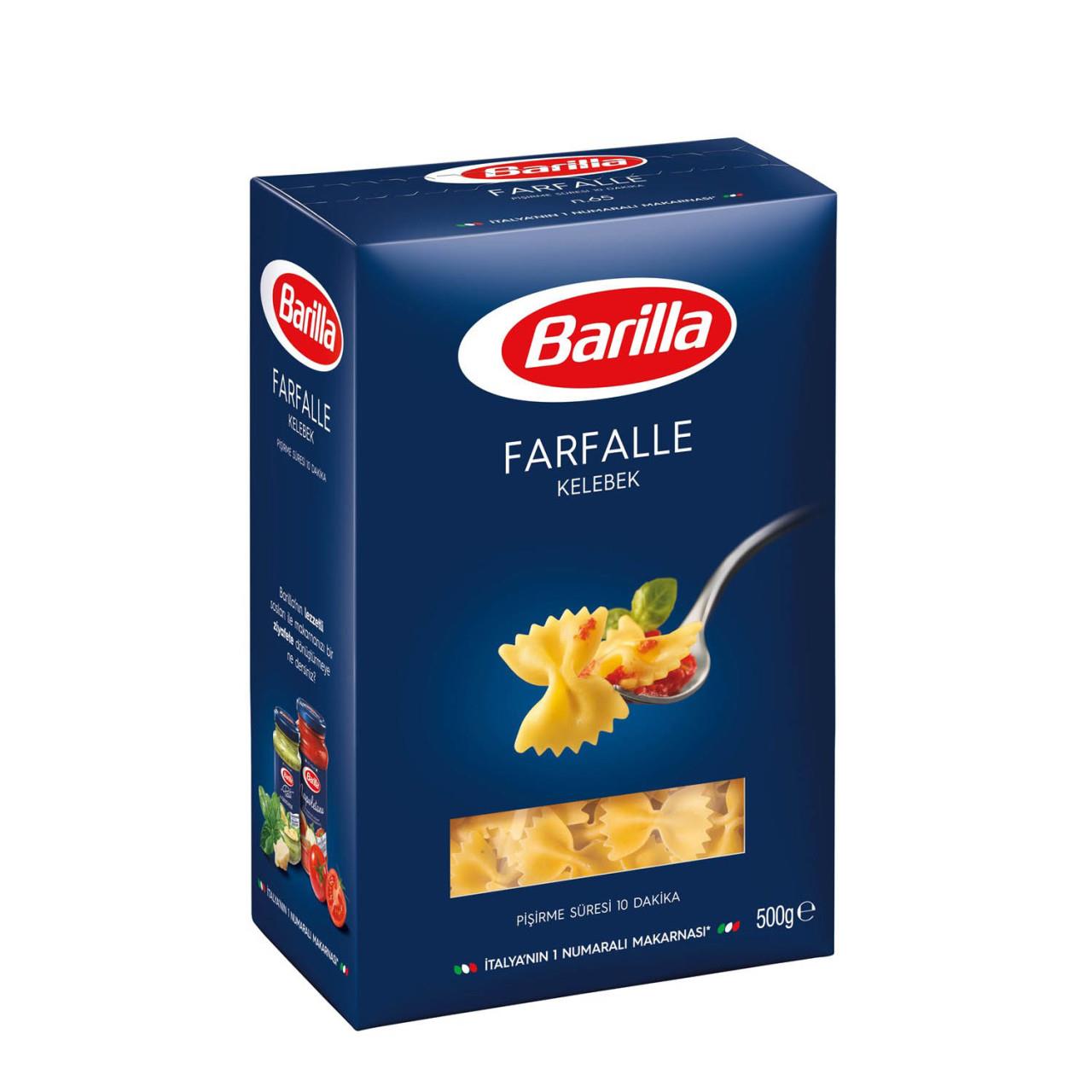 BARİLLA MAKARNA 500 GR KELEBEK 