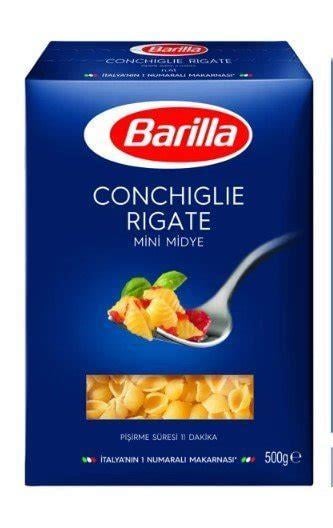 BARİLLA MAKARNA 500 GR MİNİ MİDYE