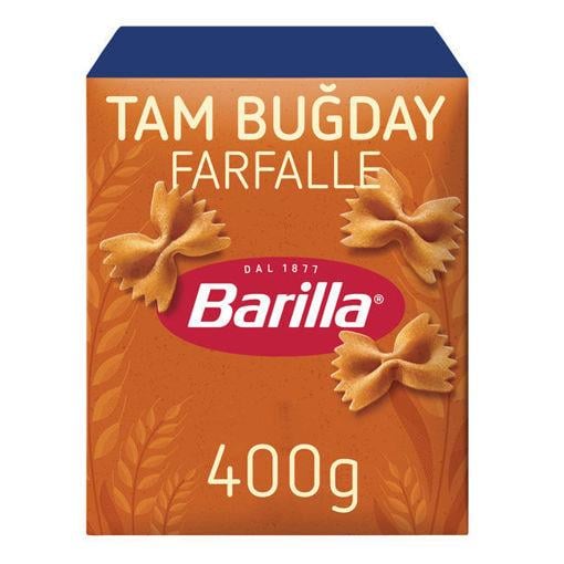 BARİLLA TAM BUĞDAY 400 GR KELEBEK 