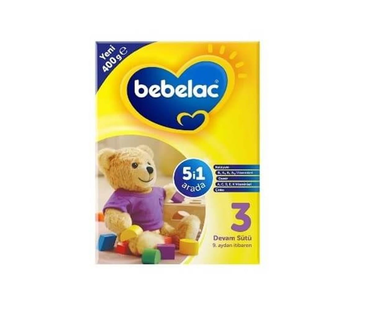 BEBELAC 3 400 GR DEVAM SÜTÜ