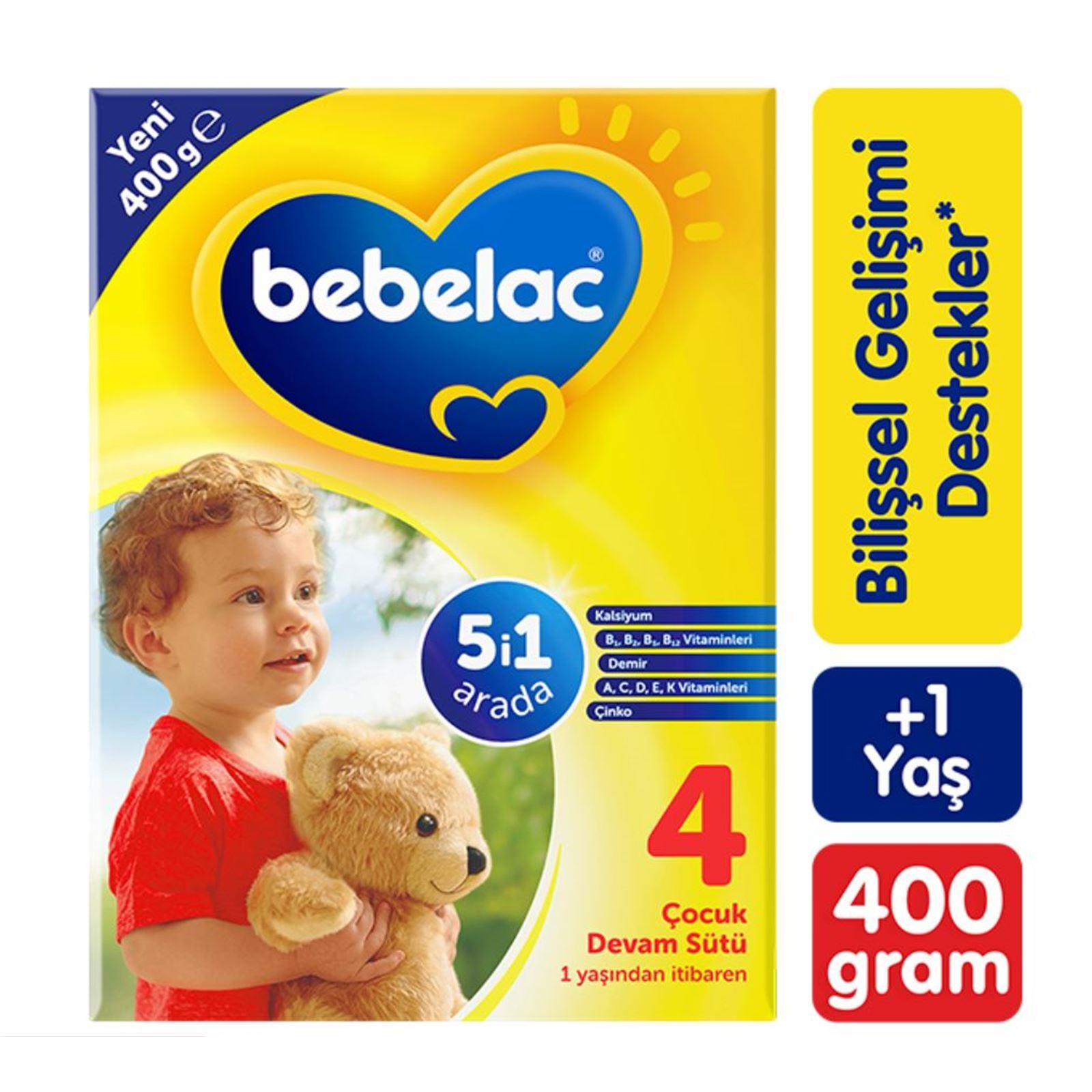 BEBELAC 4 400 GR DEVAM SÜTÜ