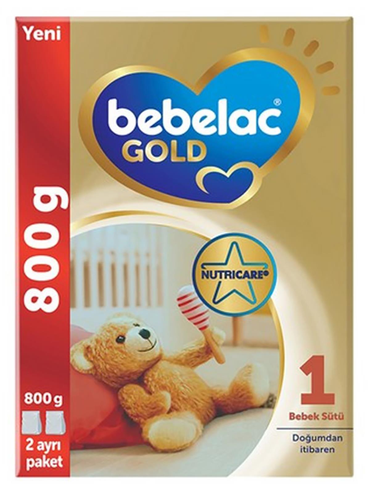 BEBELAC GOLD 800 GR 1 