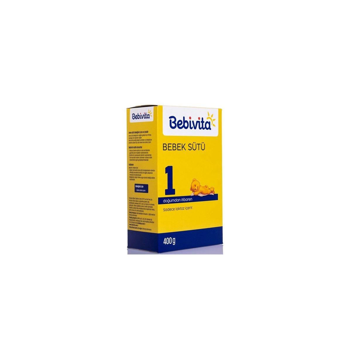 BEBİVİTA 400 GR 1 BEBEK SÜTÜ 