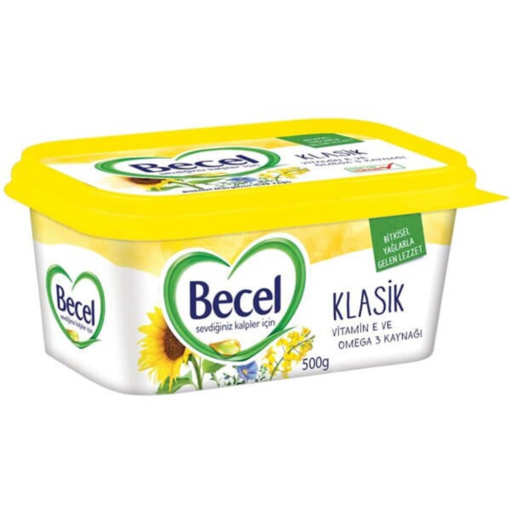 BECEL KASE MARG.500 GR