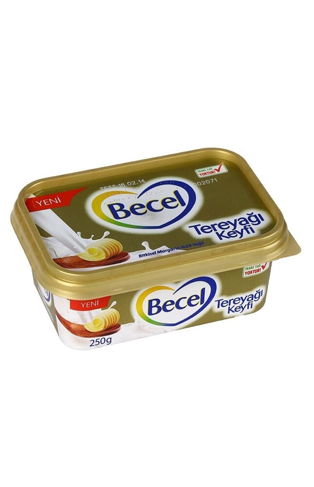 BECEL KASE MARG.TEREYAĞ KEYFİ 250 GR