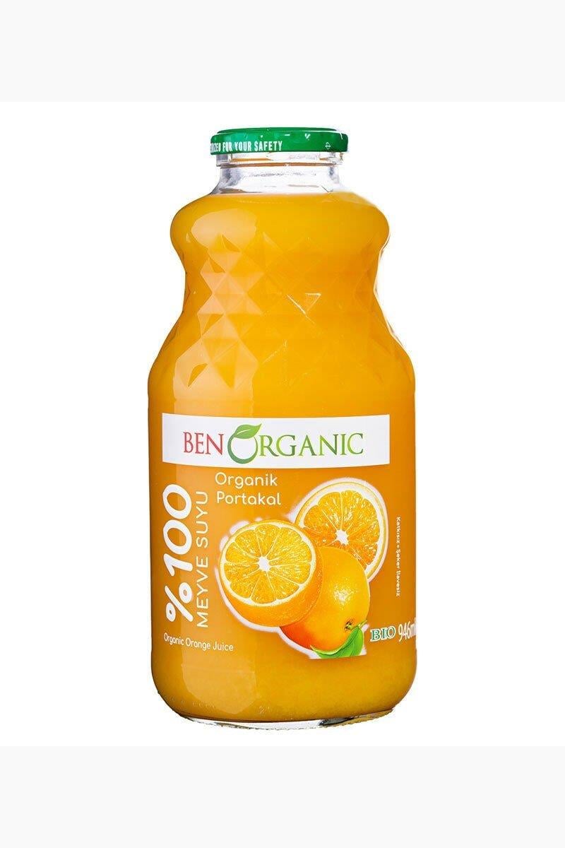 BENORGANIC PORTAKAL SUYU 946ML