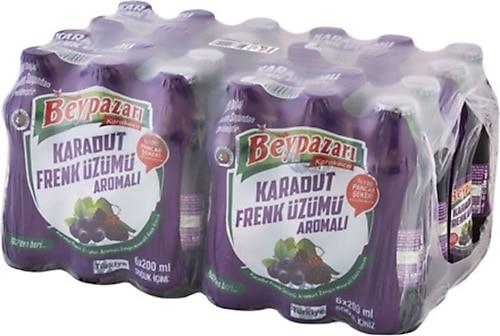 BEYPAZARI KARADUT-FRENK 200 ML 