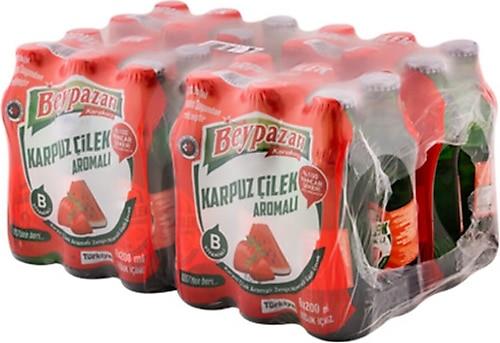 BEYPAZARI MADEN SUYU 200 ML KARPUZ-ÇİLEK