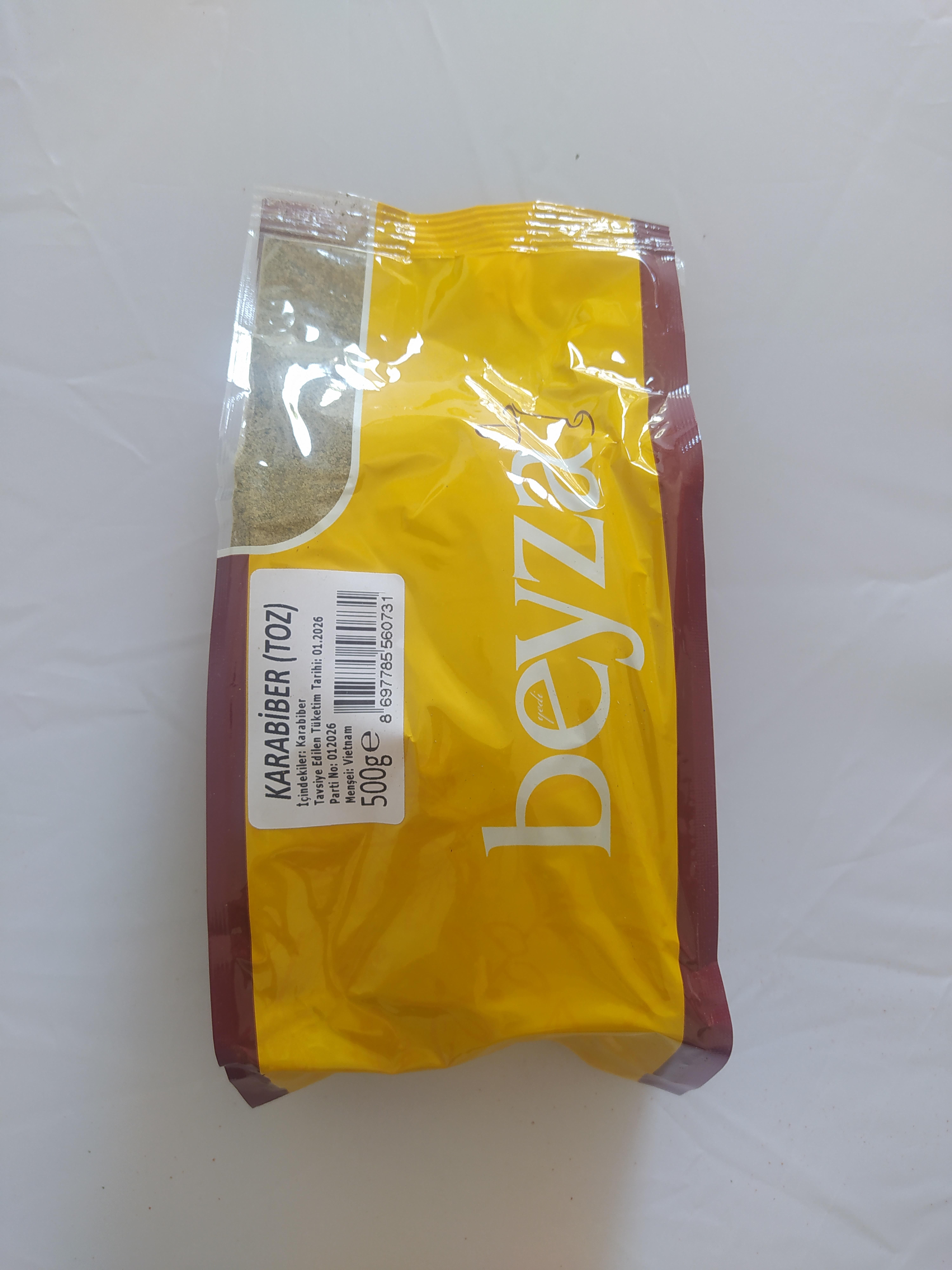 BEYZA KARABİBER 500 GR