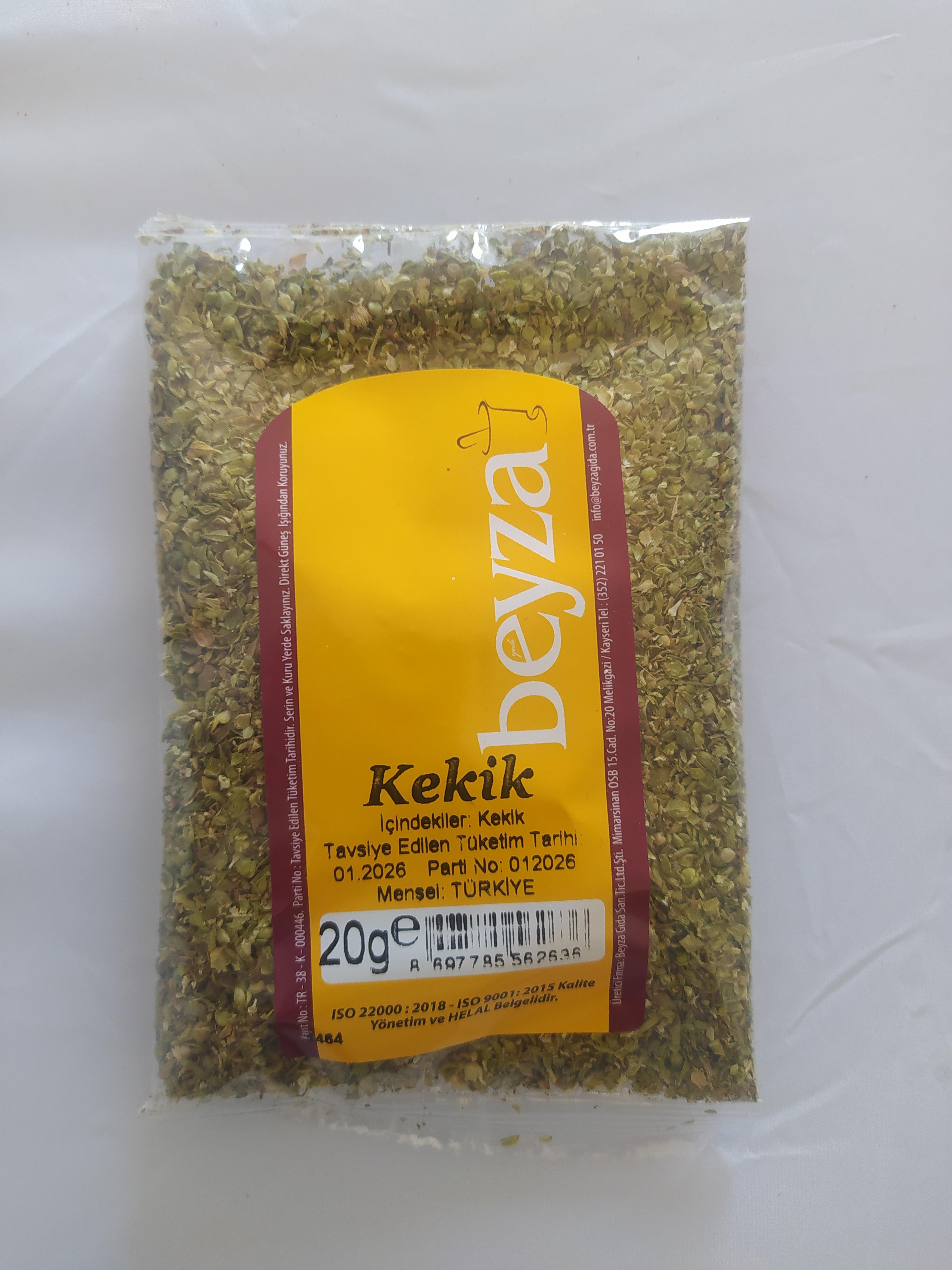 BEYZA KEKİK 20 GR