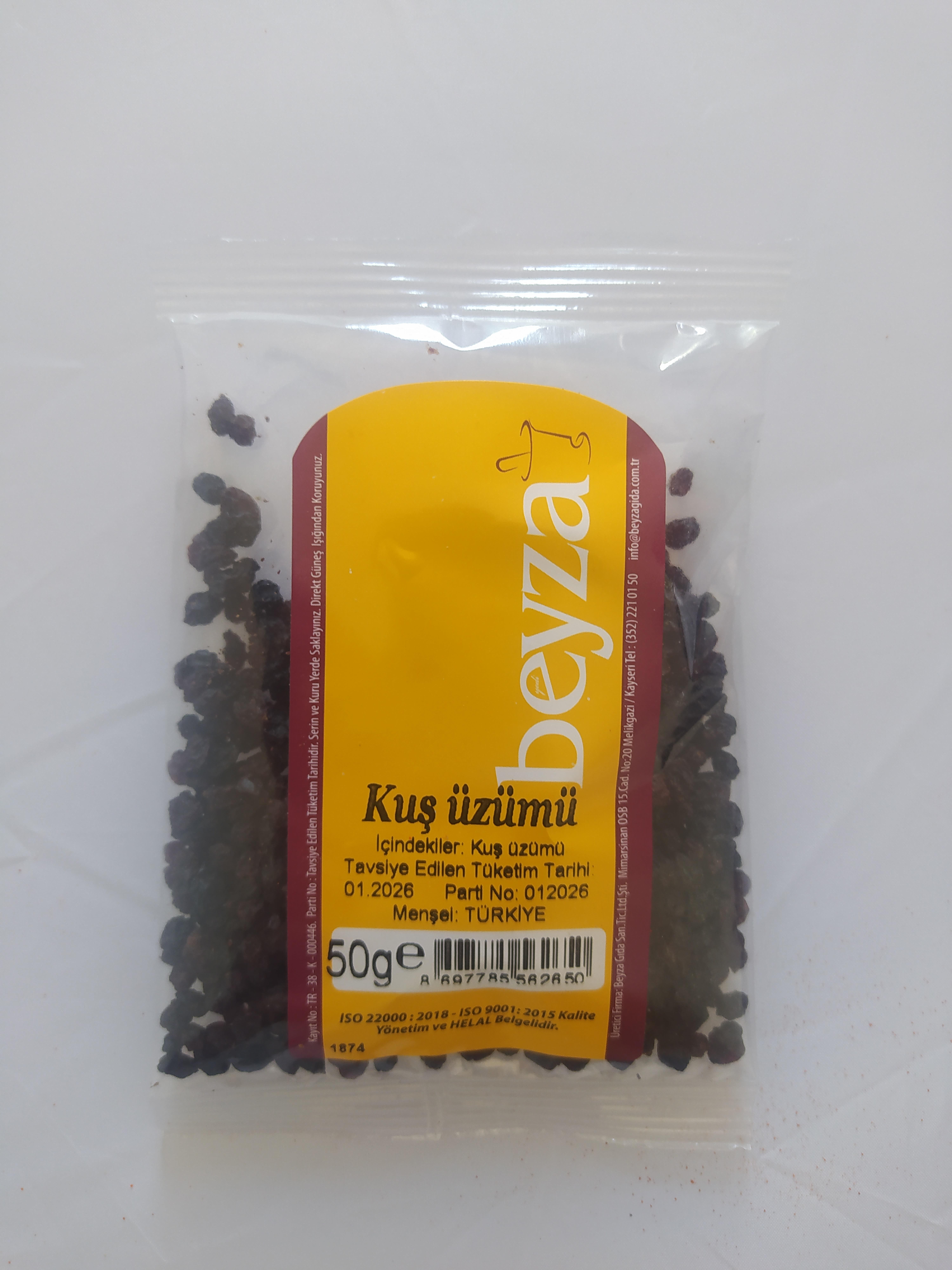BEYZA KUŞ ÜZÜMÜ 50 GR