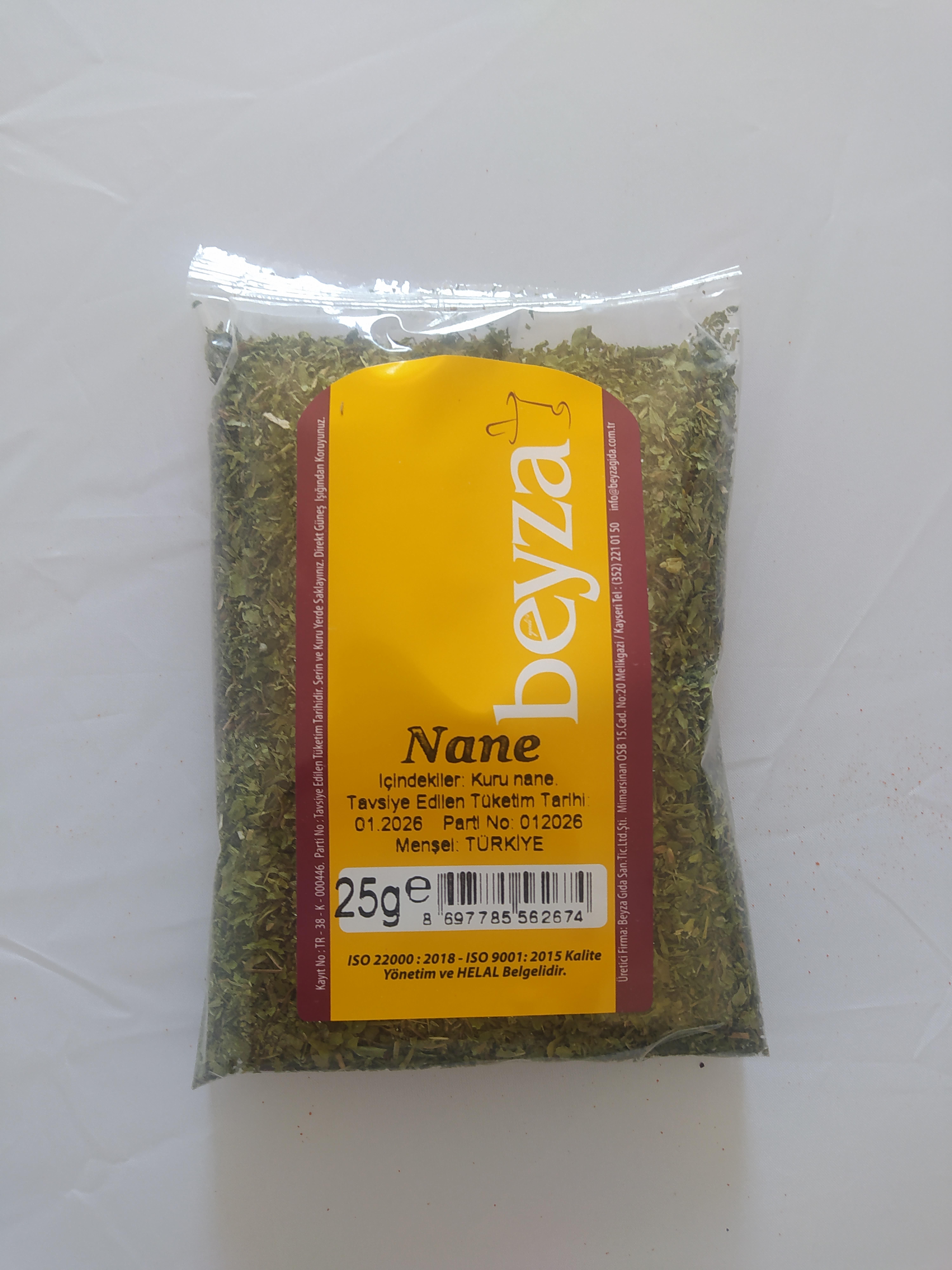 BEYZA NANE 25 GR