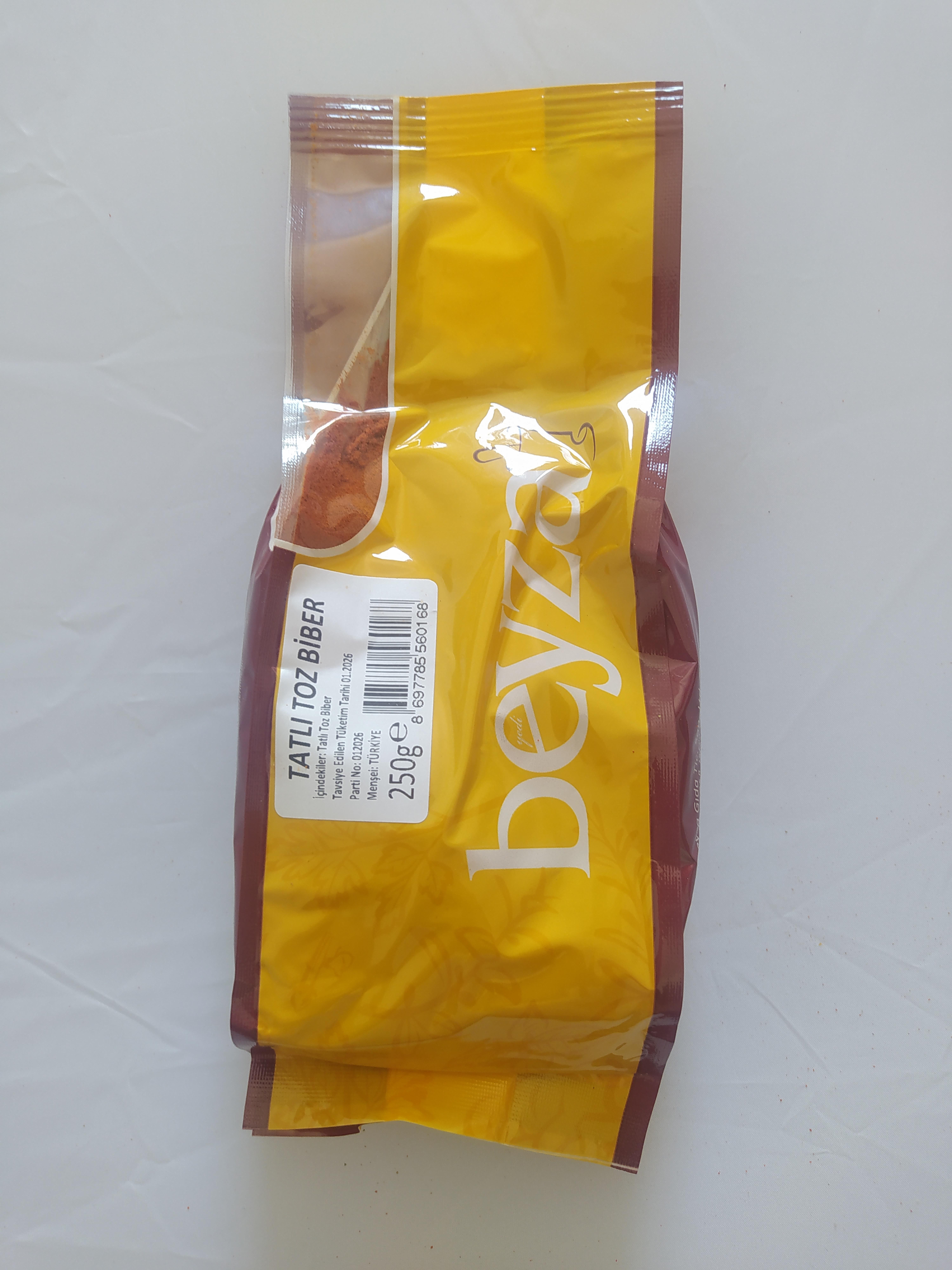BEYZA TATLI TOZ BİBER 250 GR