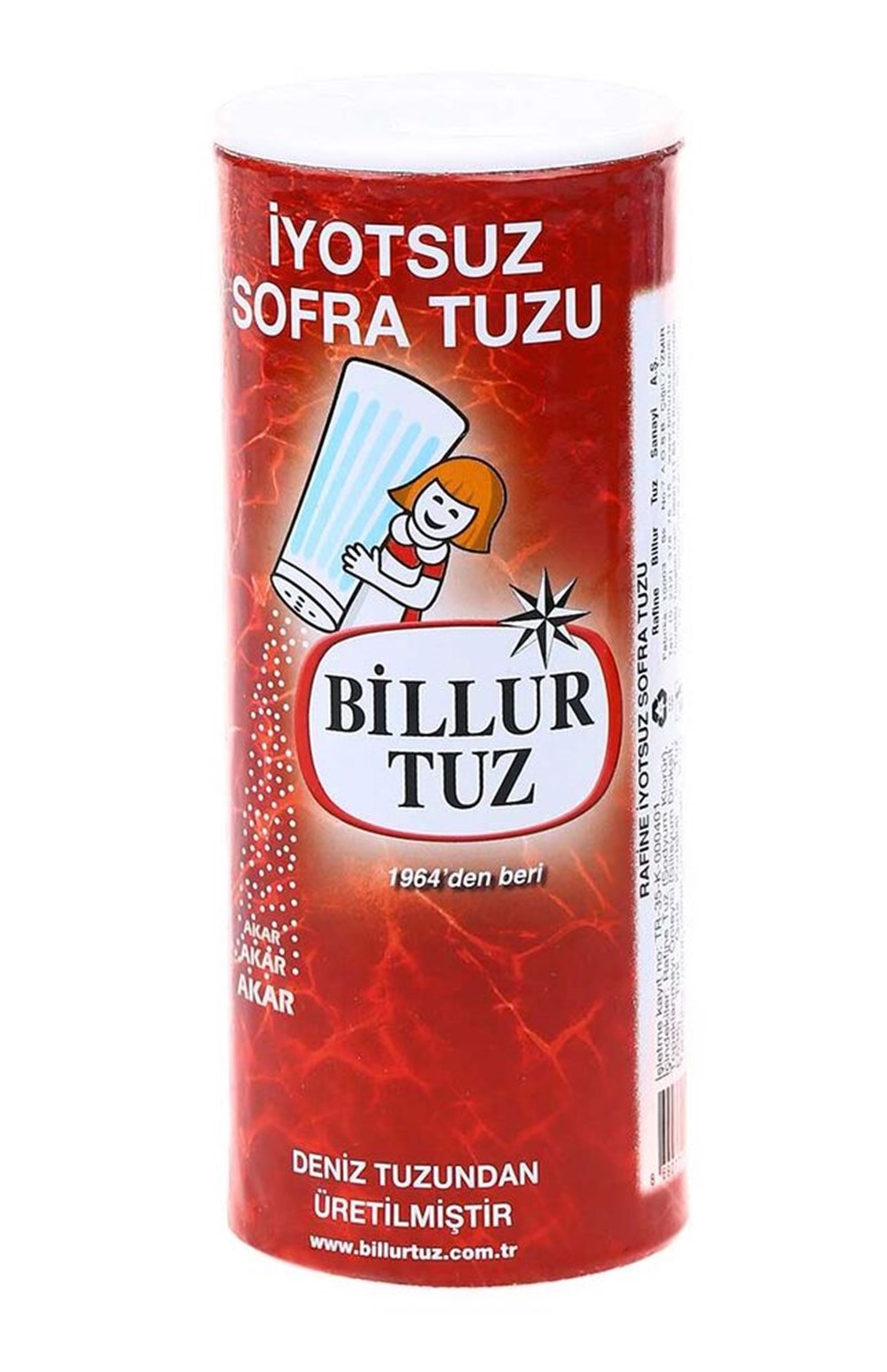 BİLLUR TUZ İYOTSUZ 250 GR*24