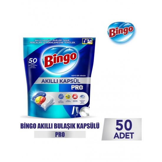 BİNGO AKILLI BUL. KAPSÜL PRO 50LI 