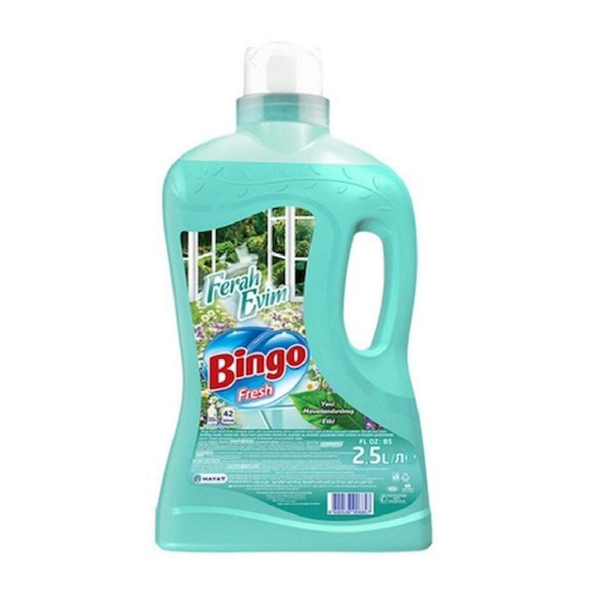BİNGO FRESH 2.5 LT FERAH EVİM 