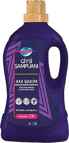 BİNGO GİYİSİ ŞAMP.ARINDICI ETKİ 3 LT