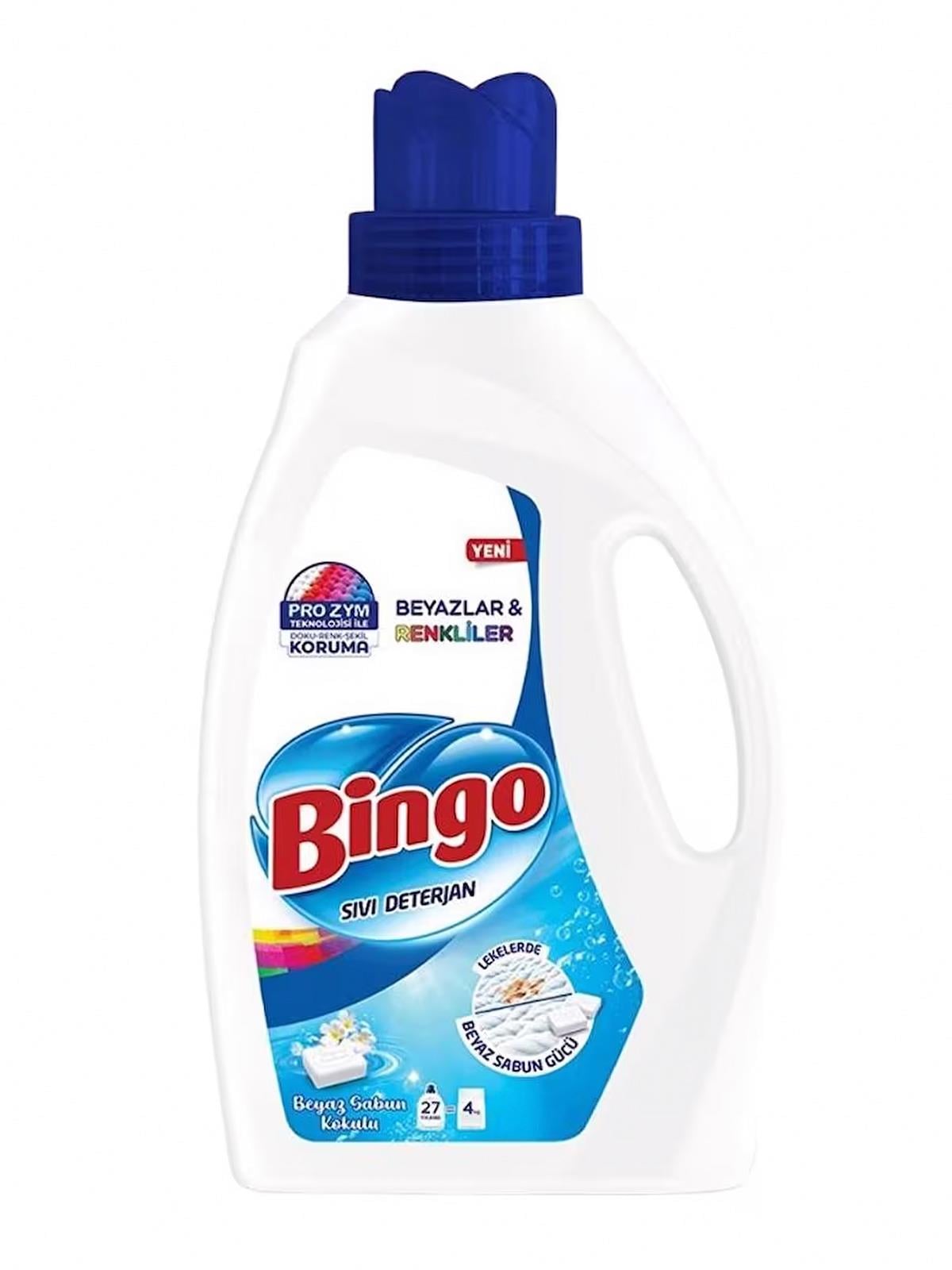 BİNGO MATİK SIVI 1755ML BYZ SABUN