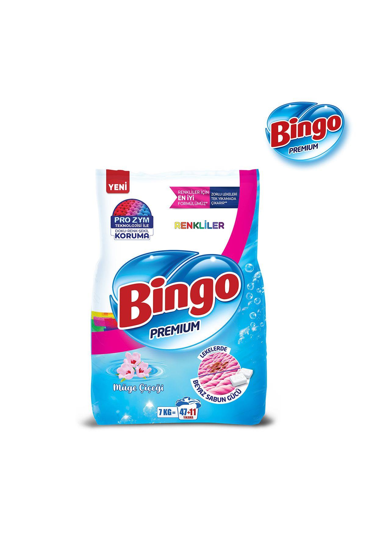 BİNGO MATİKTOZ DETERJAN 7+1 KG PREMIUM RENKLİ