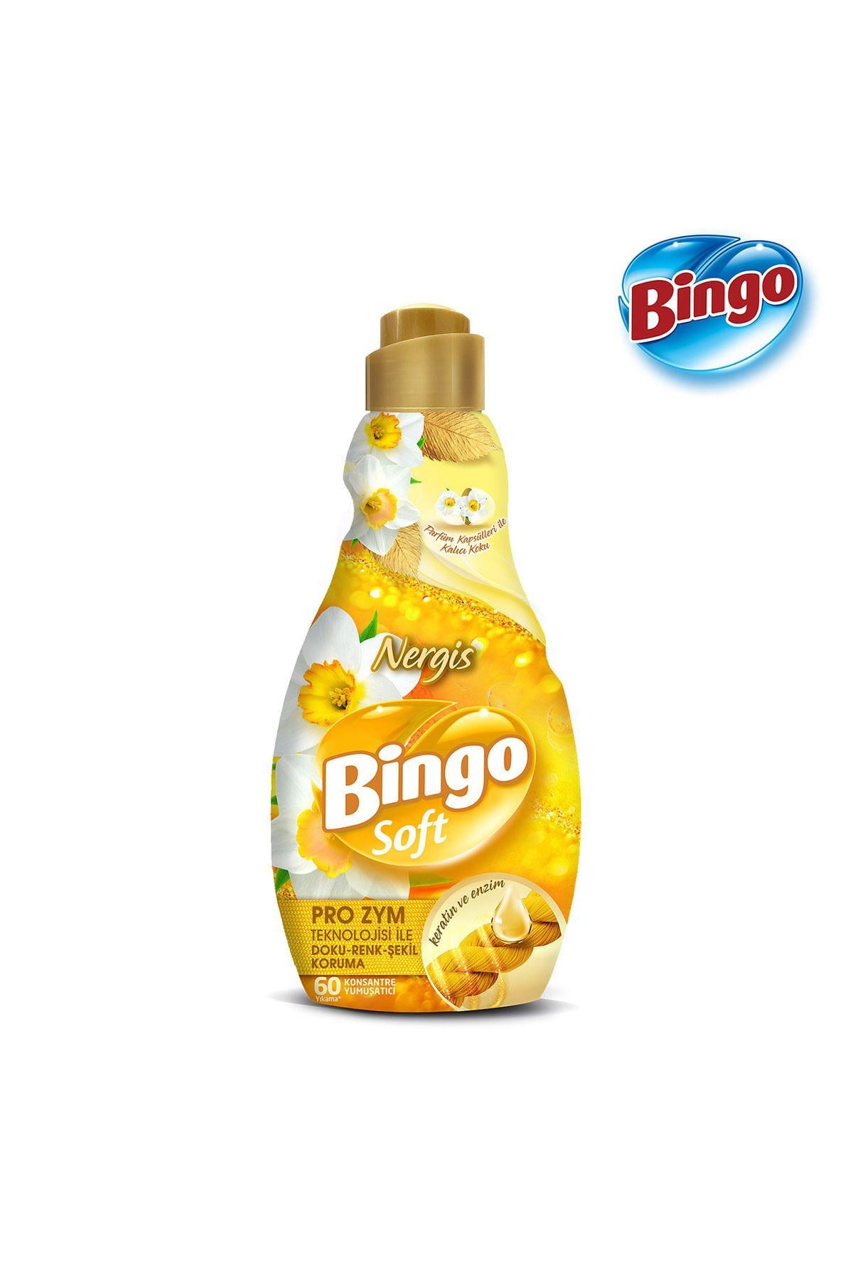 BİNGO SOFT 1440 ML NERGİS YUMUŞATICI