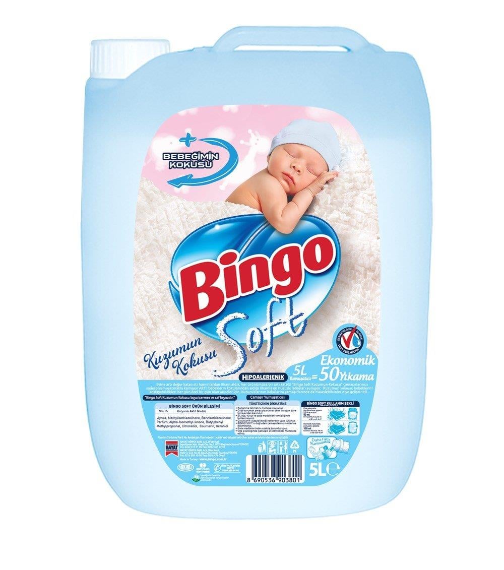 BİNGO SOFT 5 LT KUZUMUN KOKUSU