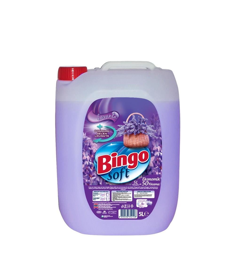 BİNGO SOFT 5 LT LAVANTA