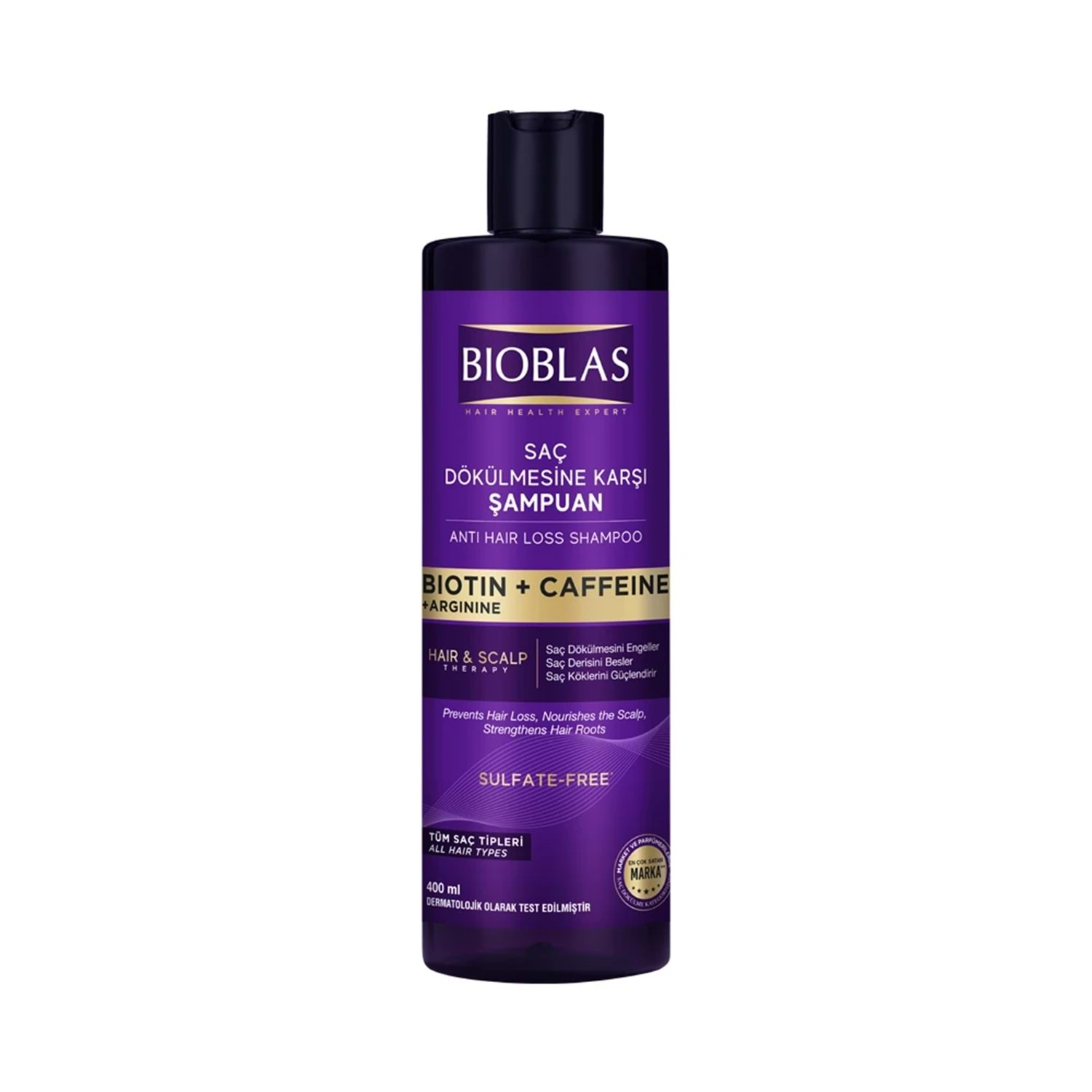 BİOBLAS ŞAMP.400 ML BİOTİN-KAFEİN