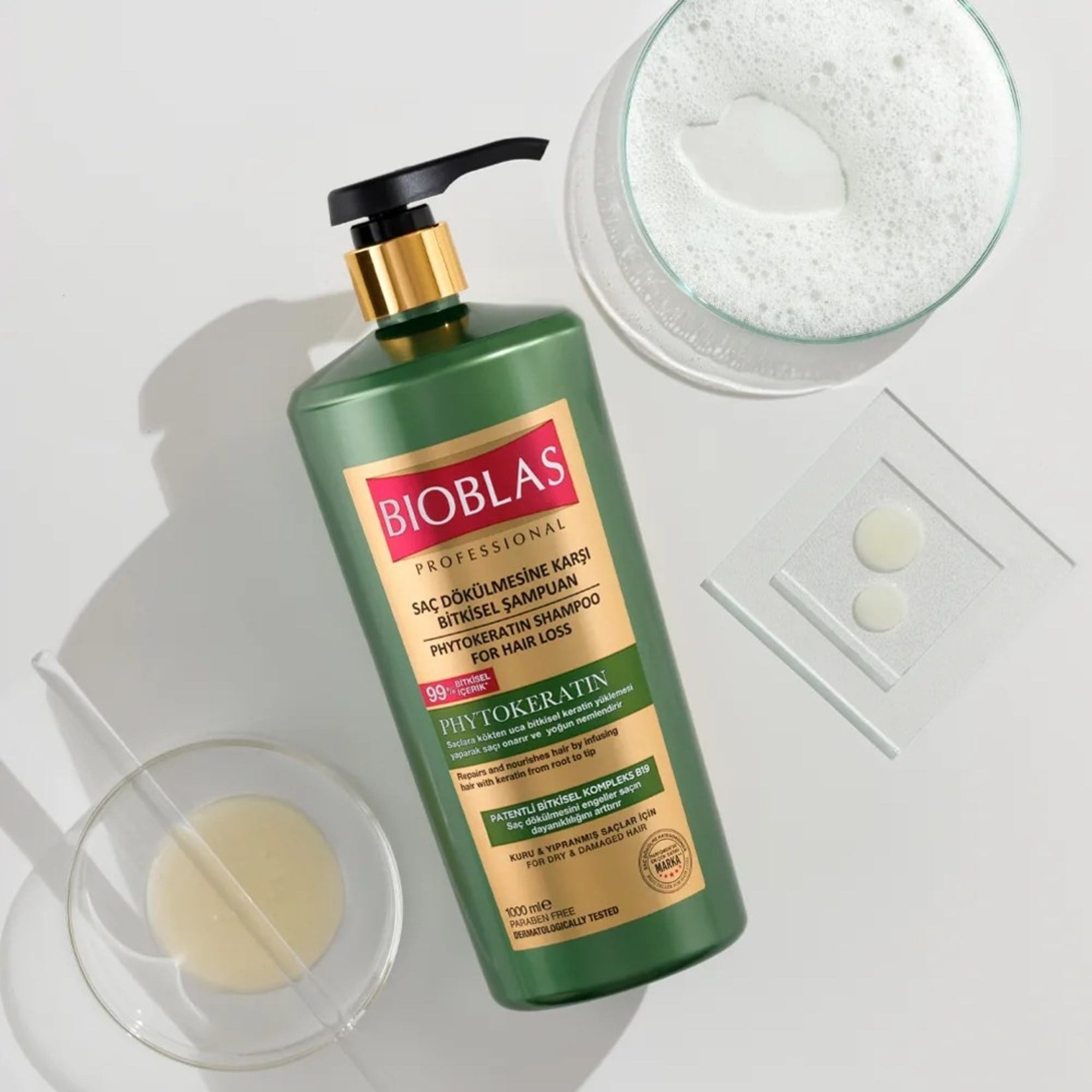 BİOBLAS ŞAMPUAN 1000 ML KERATİN